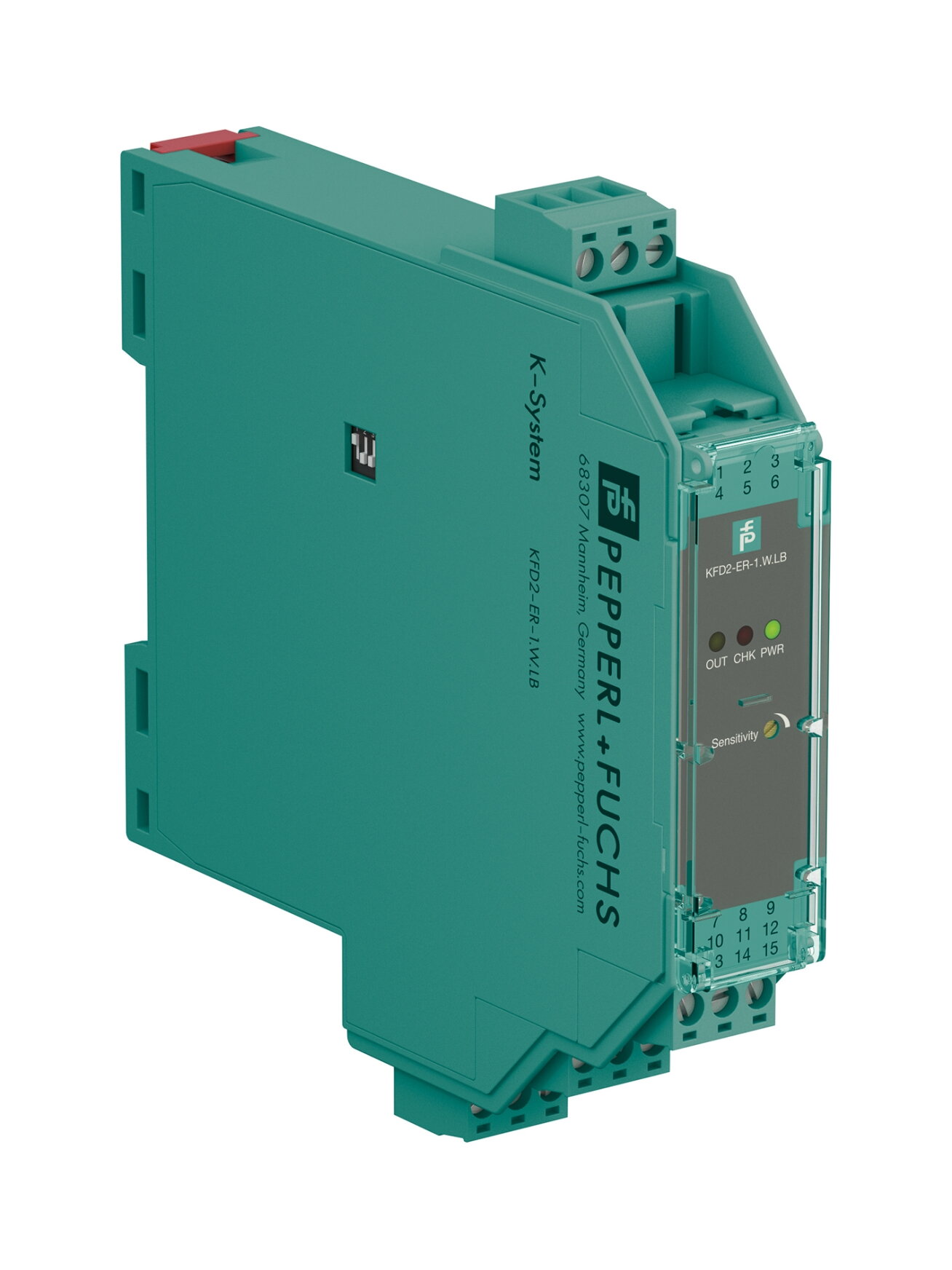 Pepperl+Fuchs KFD2-ER-1.W.LB (217735) Electrode relay