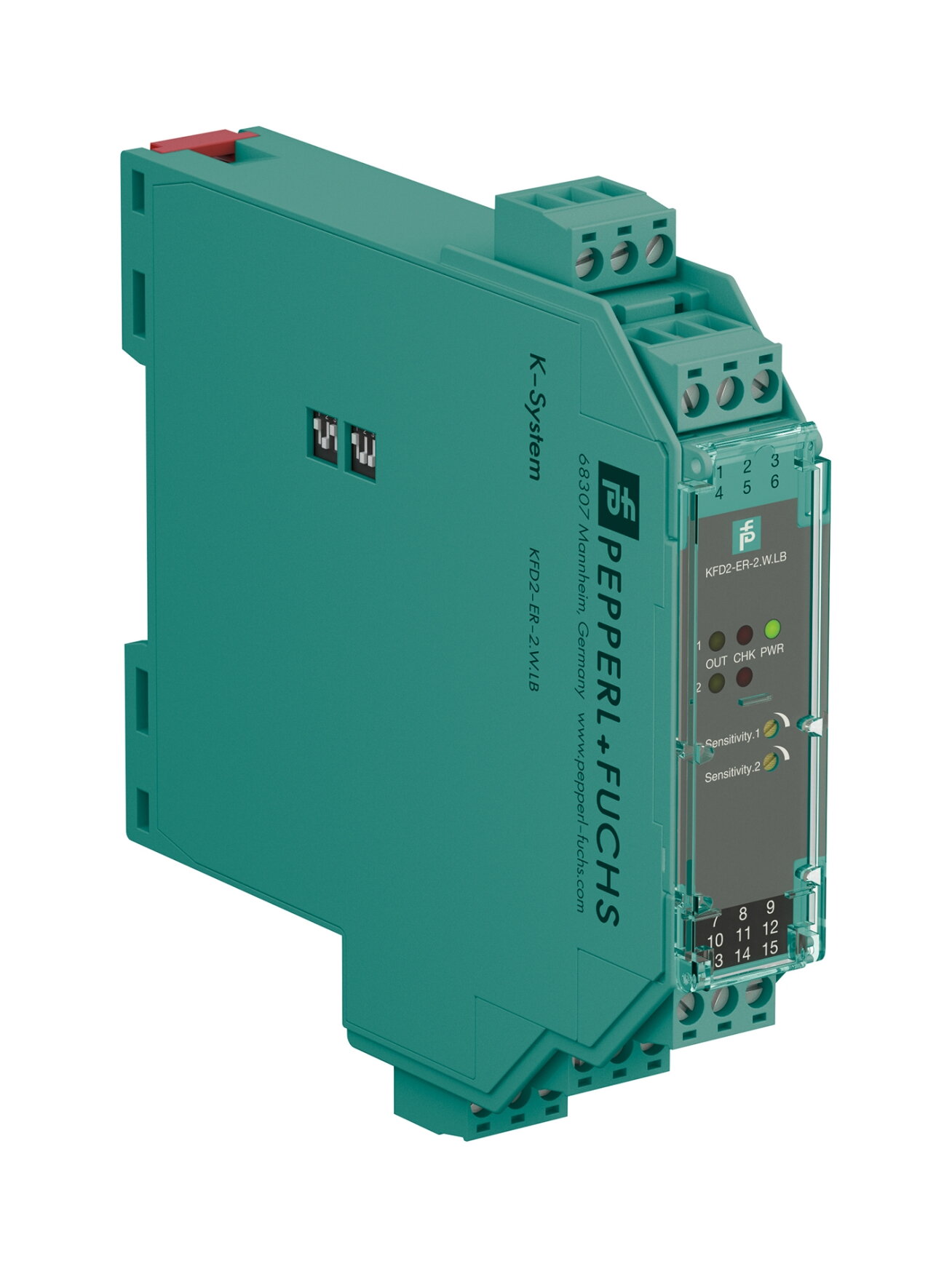 Pepperl+Fuchs KFD2-ER-2.W.LB (217734) Electrode relay
