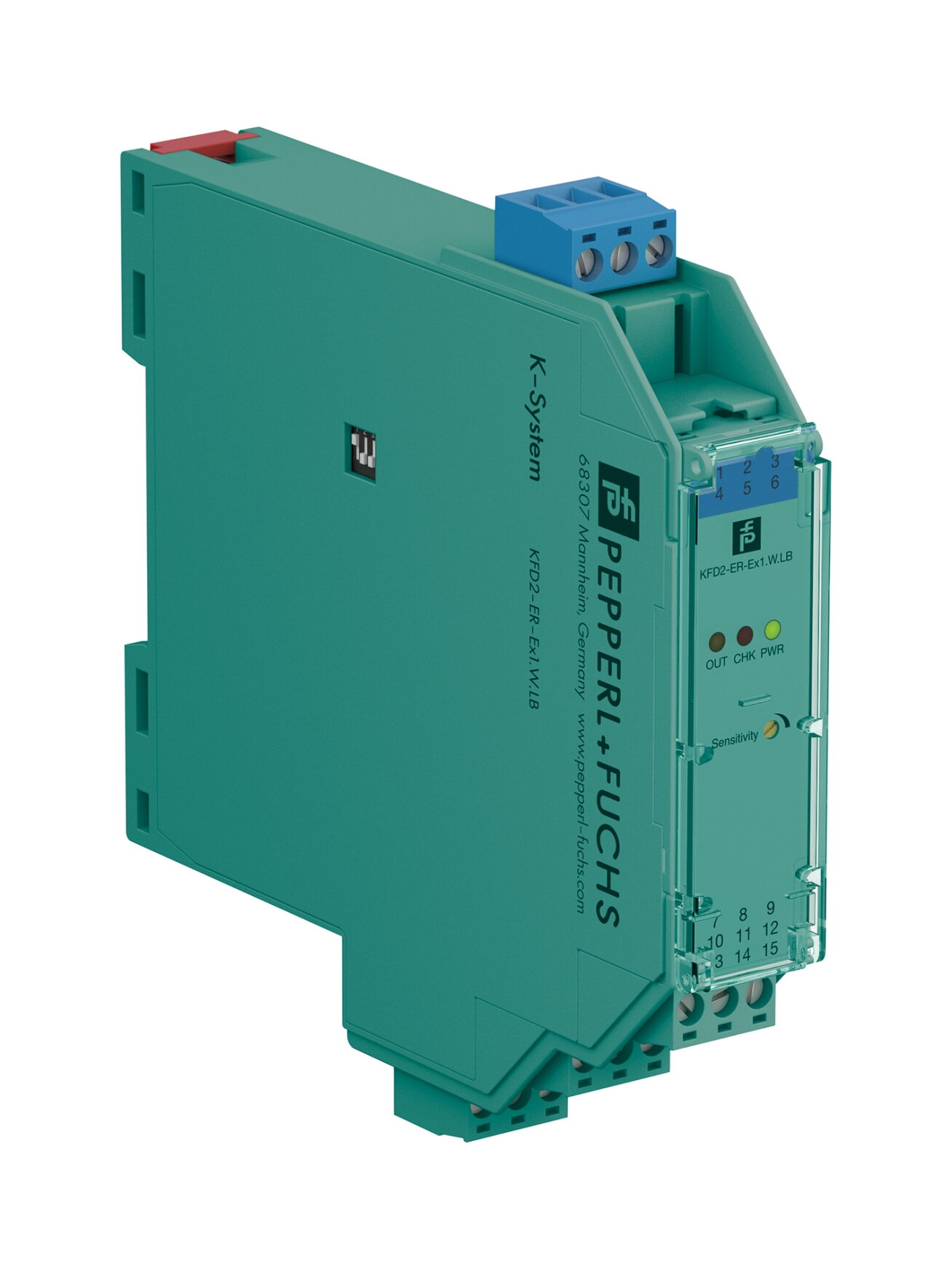 Pepperl+Fuchs KFD2-ER-EX1.W.LB (217732) Electrode relay