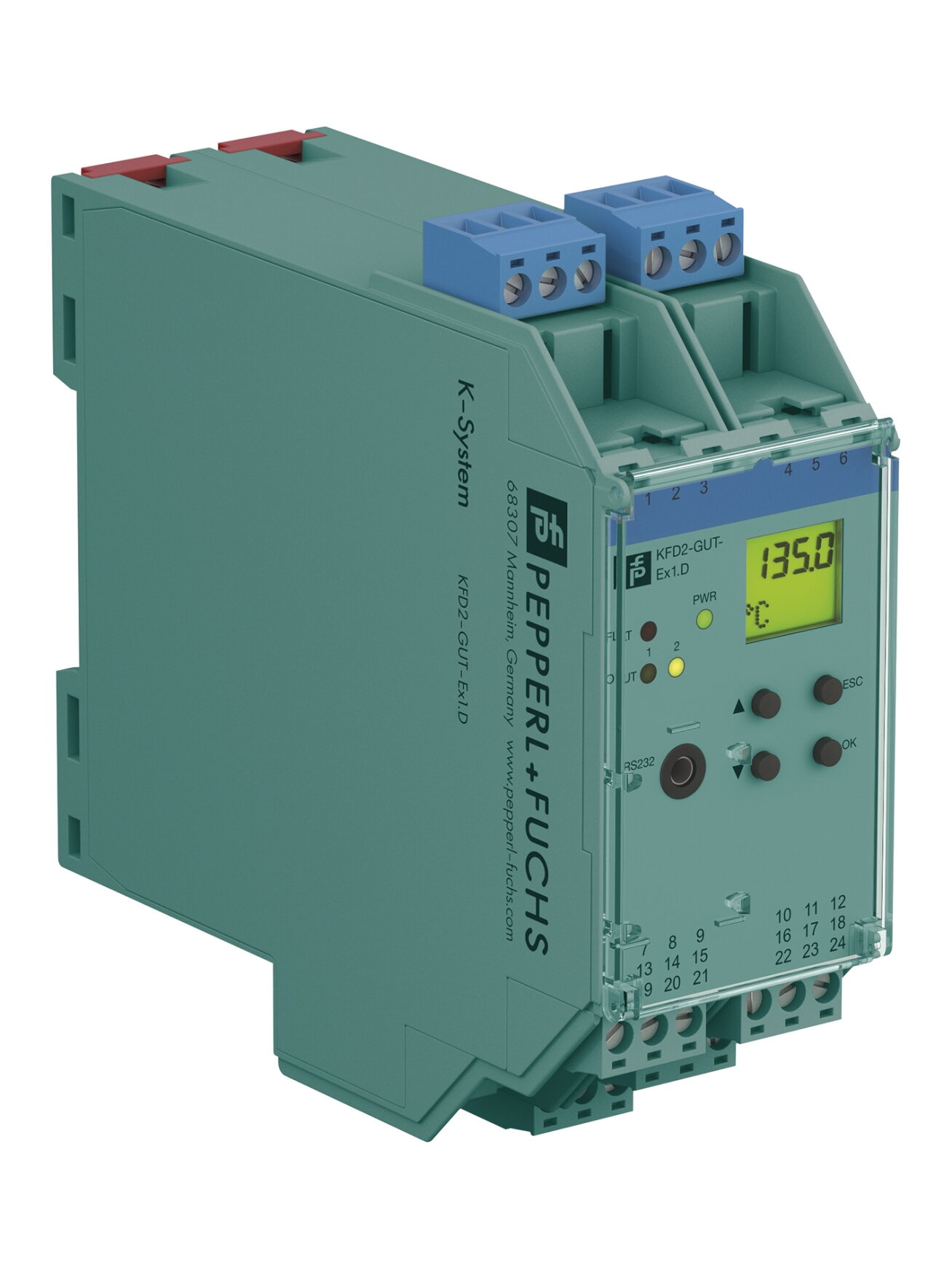 Pepperl+Fuchs KFD2-GUT-EX1.D (231225) Transmitter with limit value
