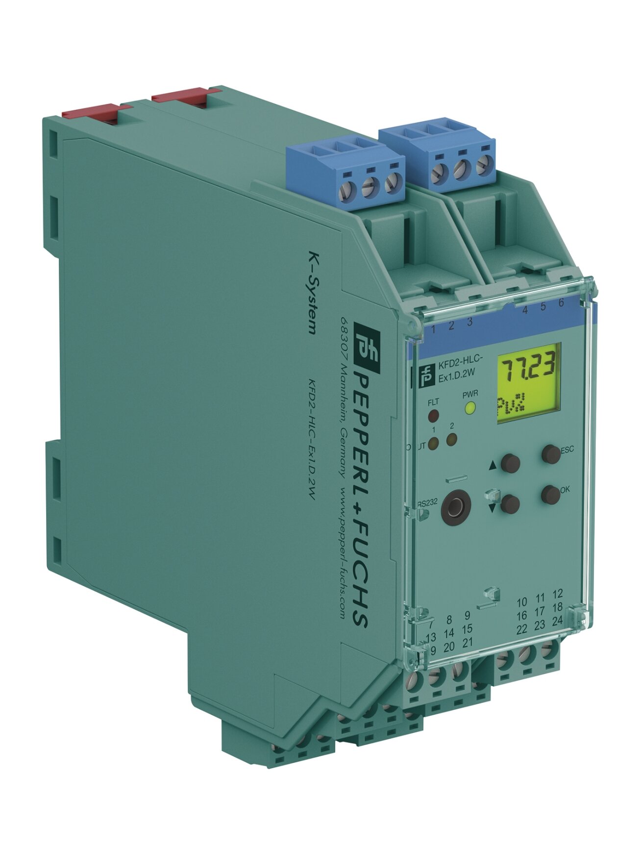 Pepperl+Fuchs KFD2-HLC-EX1.D.2W (261918) HART loop converter