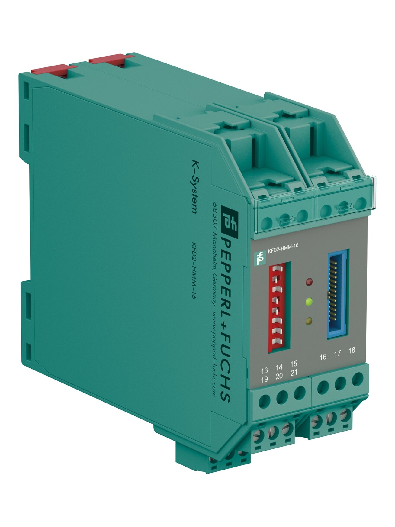 Pepperl+Fuchs KFD2-HMM-16 (231289) HART multiplexer