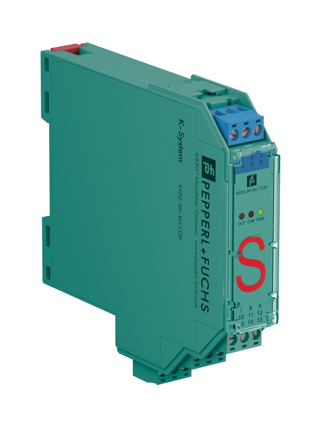 Pepperl+Fuchs KFD2-SH-EX1.T.OP (70100833) Safety switch amplifier