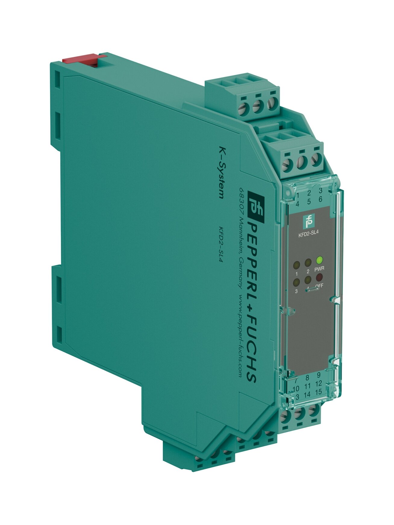 Pepperl+Fuchs KFD2-SL-4 (112730) Valve control module