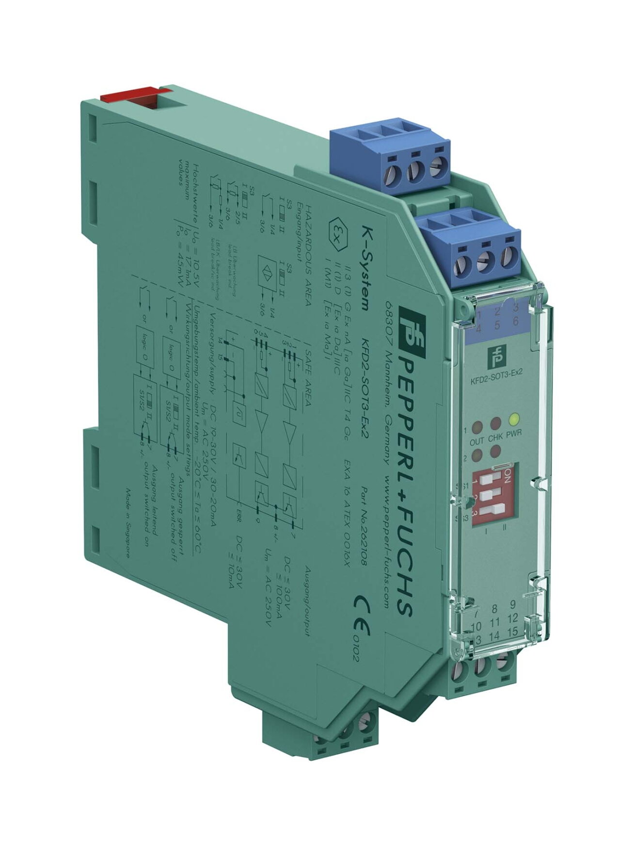 Pepperl+Fuchs KFD2-SOT3-EX2 (262108) Switch amplifier