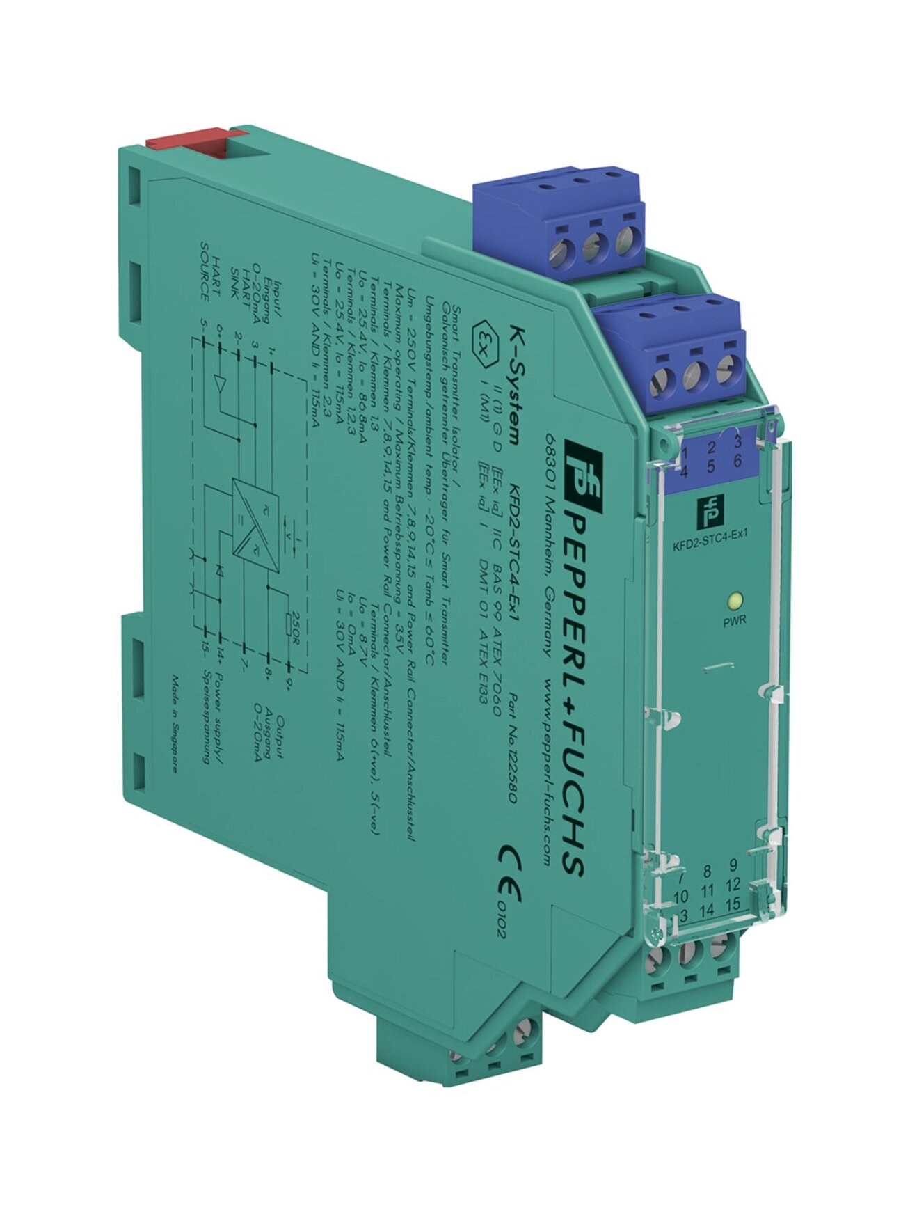 Pepperl+Fuchs KFD2-STC4-EX1 (283672) Transmitter power supply