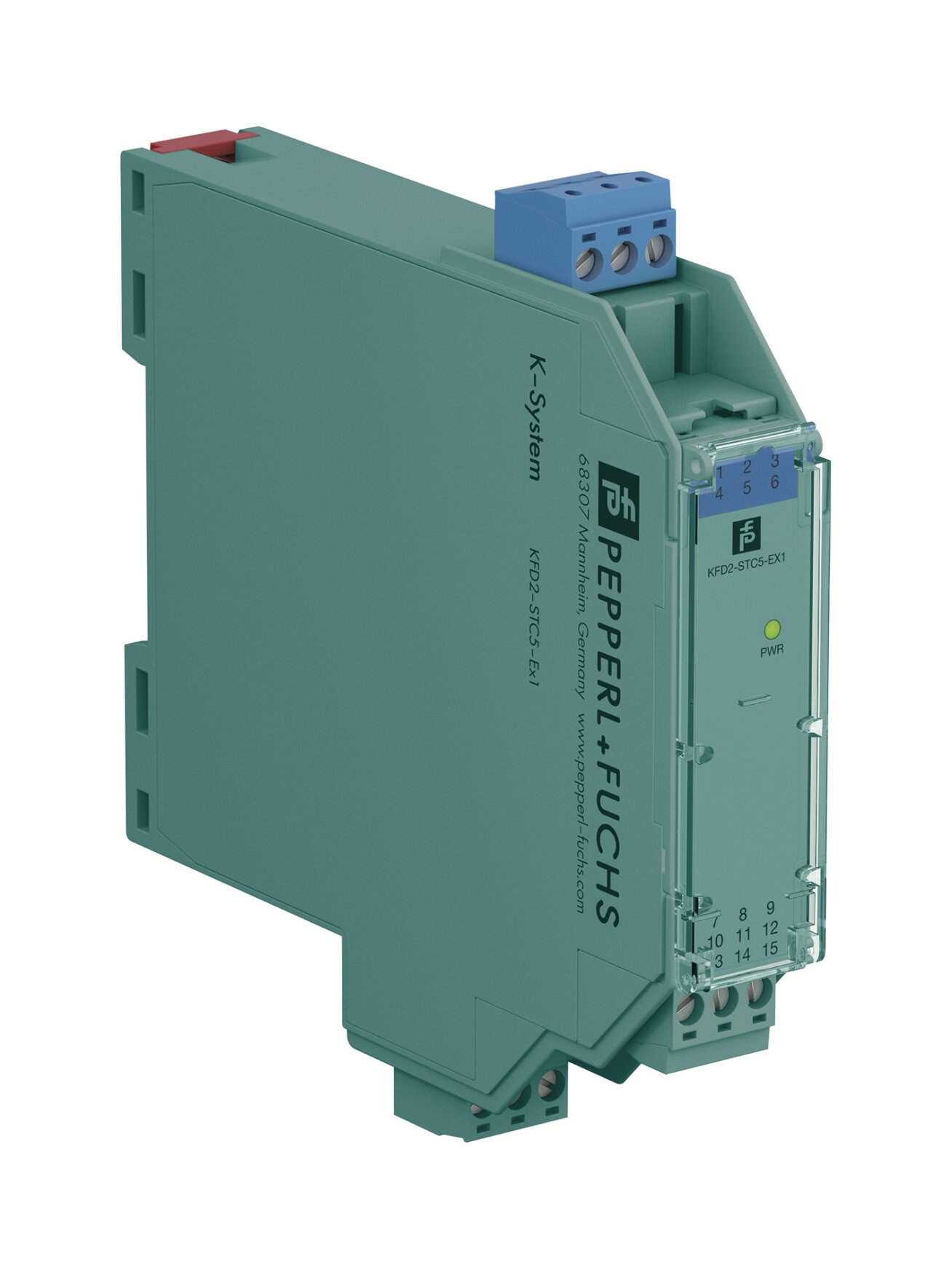 Pepperl+Fuchs KFD2-STC5-EX1 (70124109) Transmitter power supply