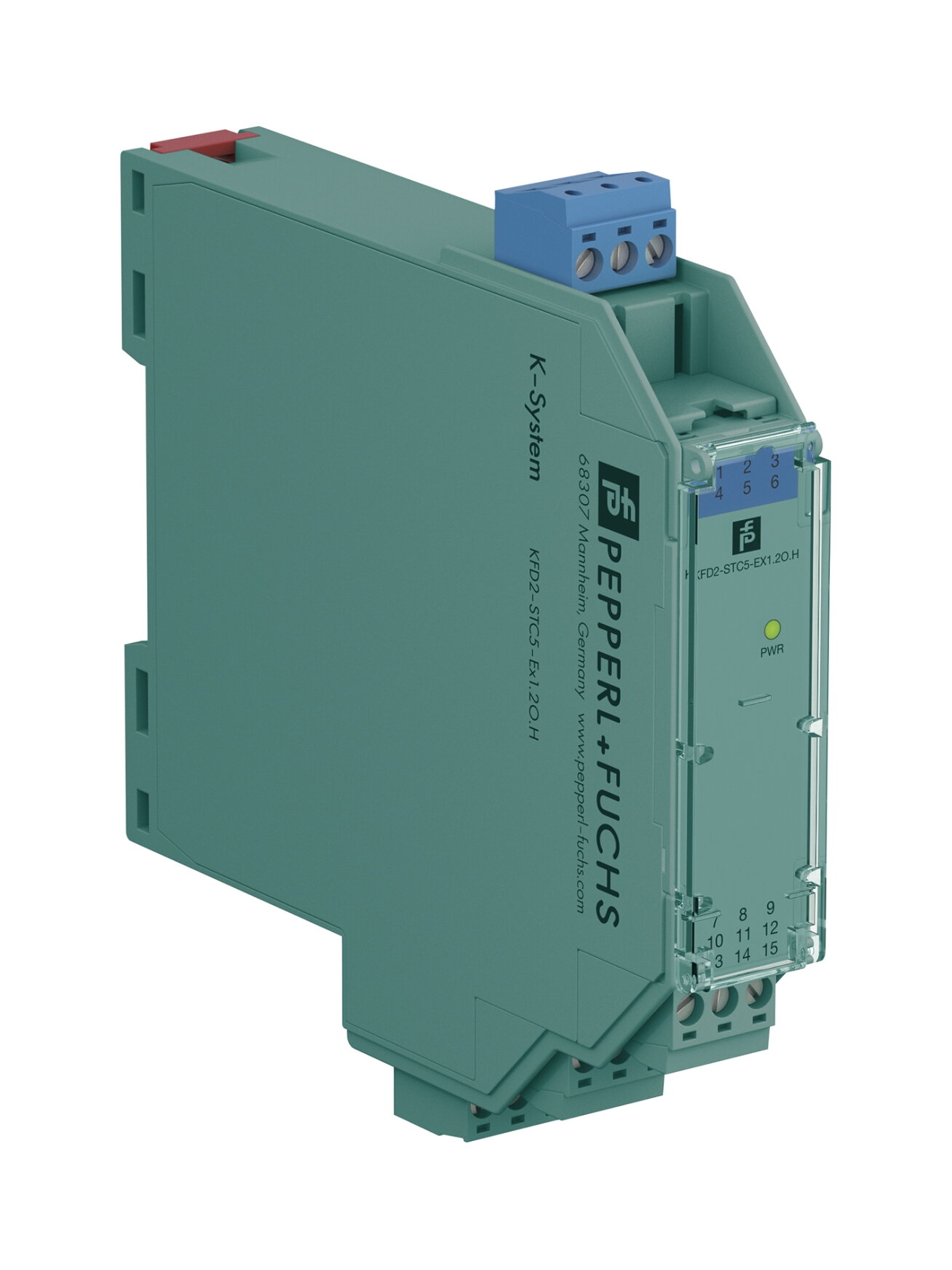 Pepperl+Fuchs KFD2-STC5-EX1.2O.H (239218) Transmitter power supply