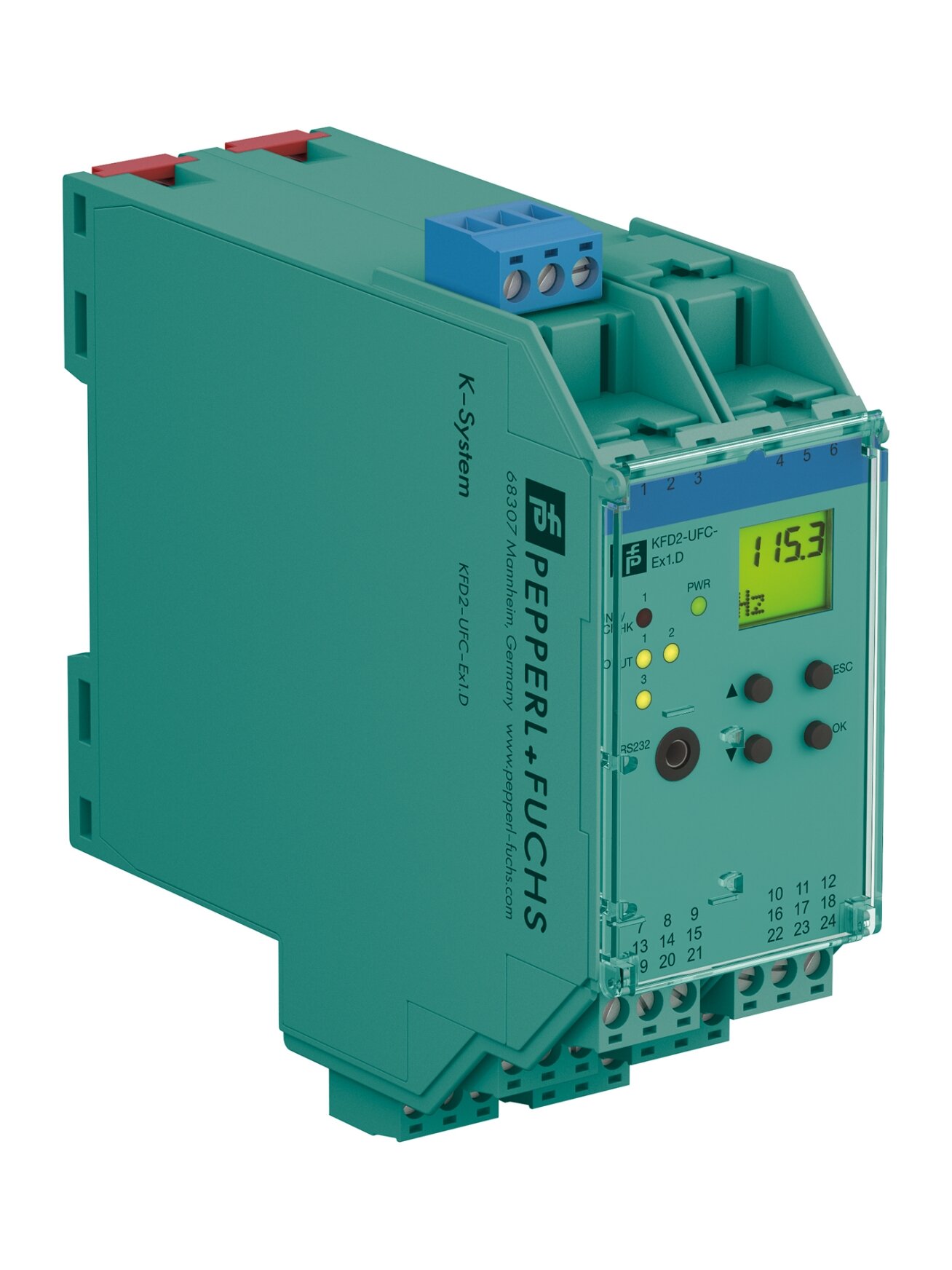 Pepperl+Fuchs KFD2-UFC-EX1.D (231194) Frequency transmitter