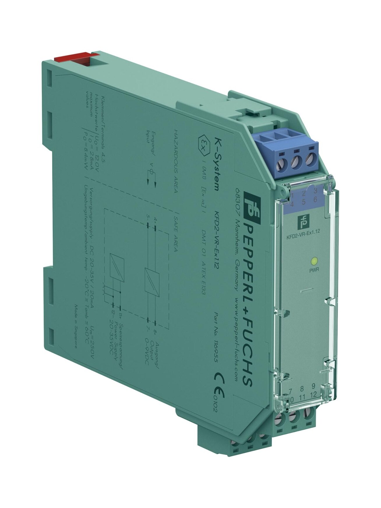 Pepperl+Fuchs KFD2-VR-EX1.12 (116955) Repeater