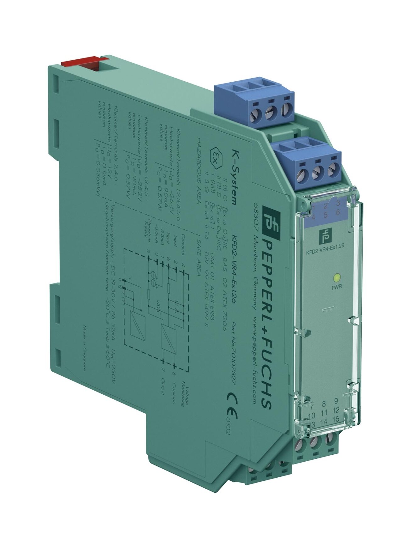Pepperl+Fuchs KFD2-VR4-EX1.26 (70107327) Repeater