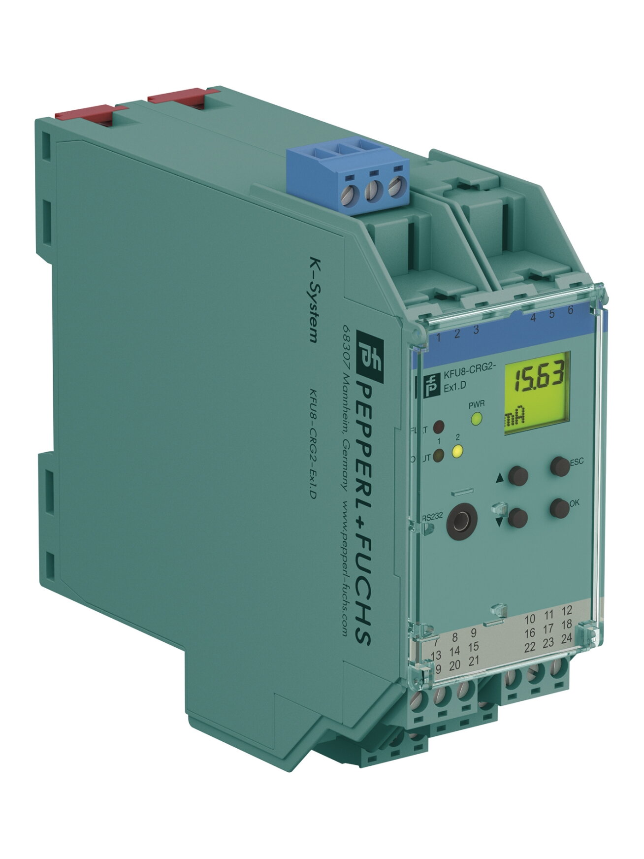 Pepperl+Fuchs KFU8-CRG2-EX1.D (255622) Transmitter power supply