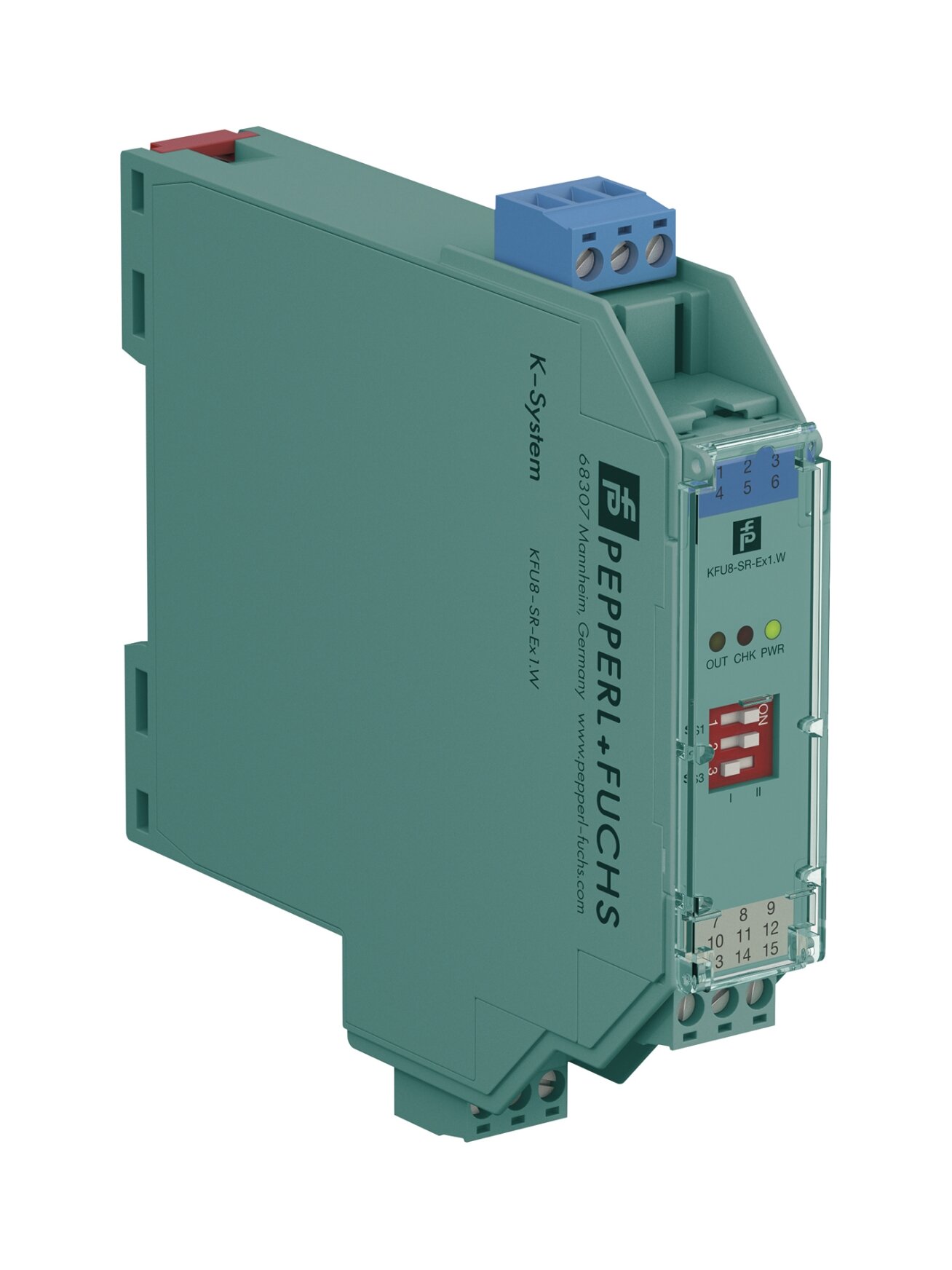 Pepperl+Fuchs KFU8-SR-EX1.W (204137) Isolated switch amplifier