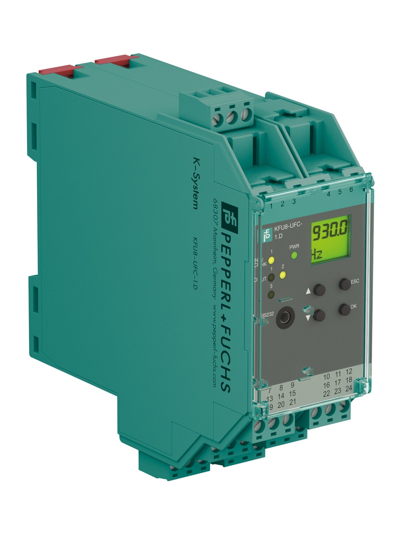 Pepperl+Fuchs KFU8-UFC-1.D (231195) Frequency transmitter