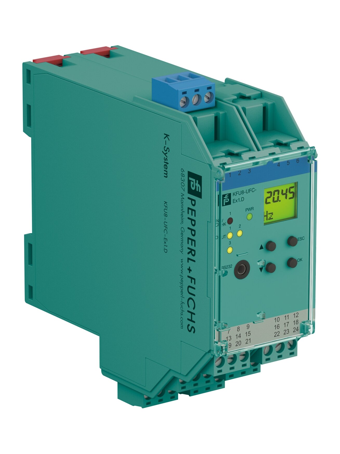 Pepperl+Fuchs KFU8-UFC-EX1.D (231197) Frequency transmitter