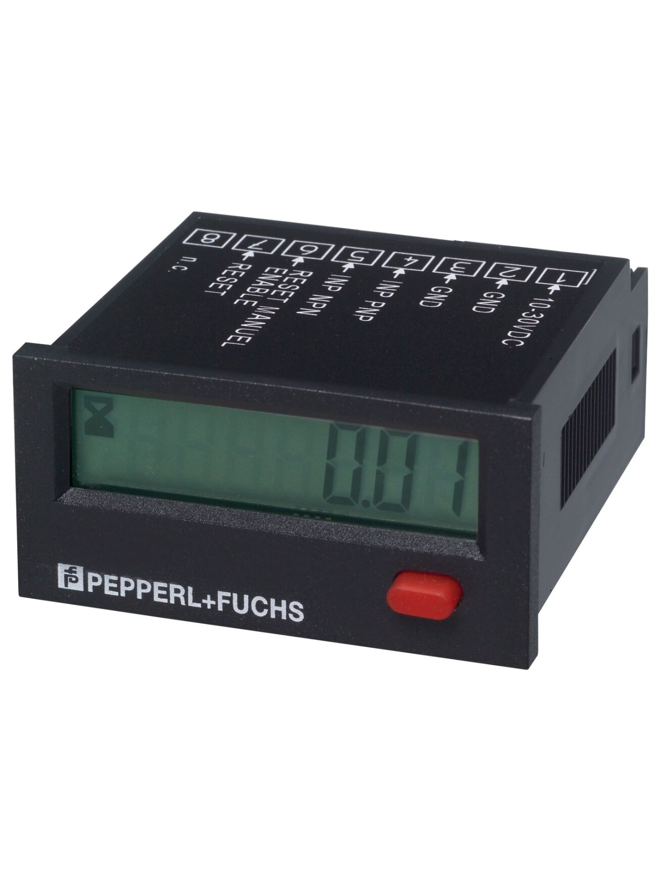 Pepperl+Fuchs KH-LCD-24-24VDC (215123) Operating hours counter