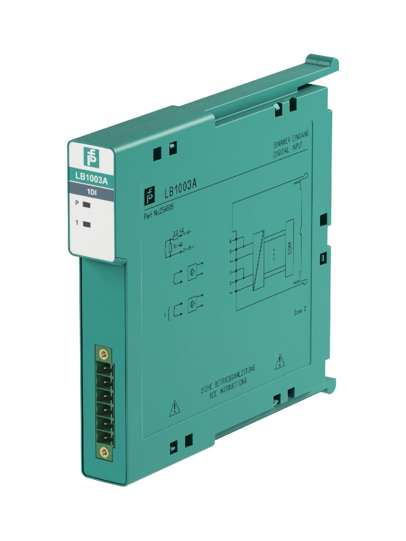 Pepperl+Fuchs LB1003A (254609) Digital input