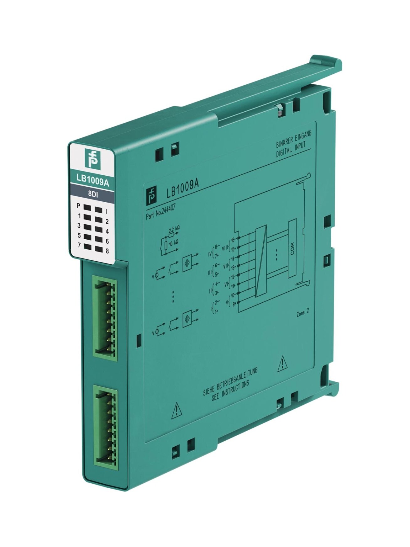 Pepperl+Fuchs LB1009A (244407) Digital input