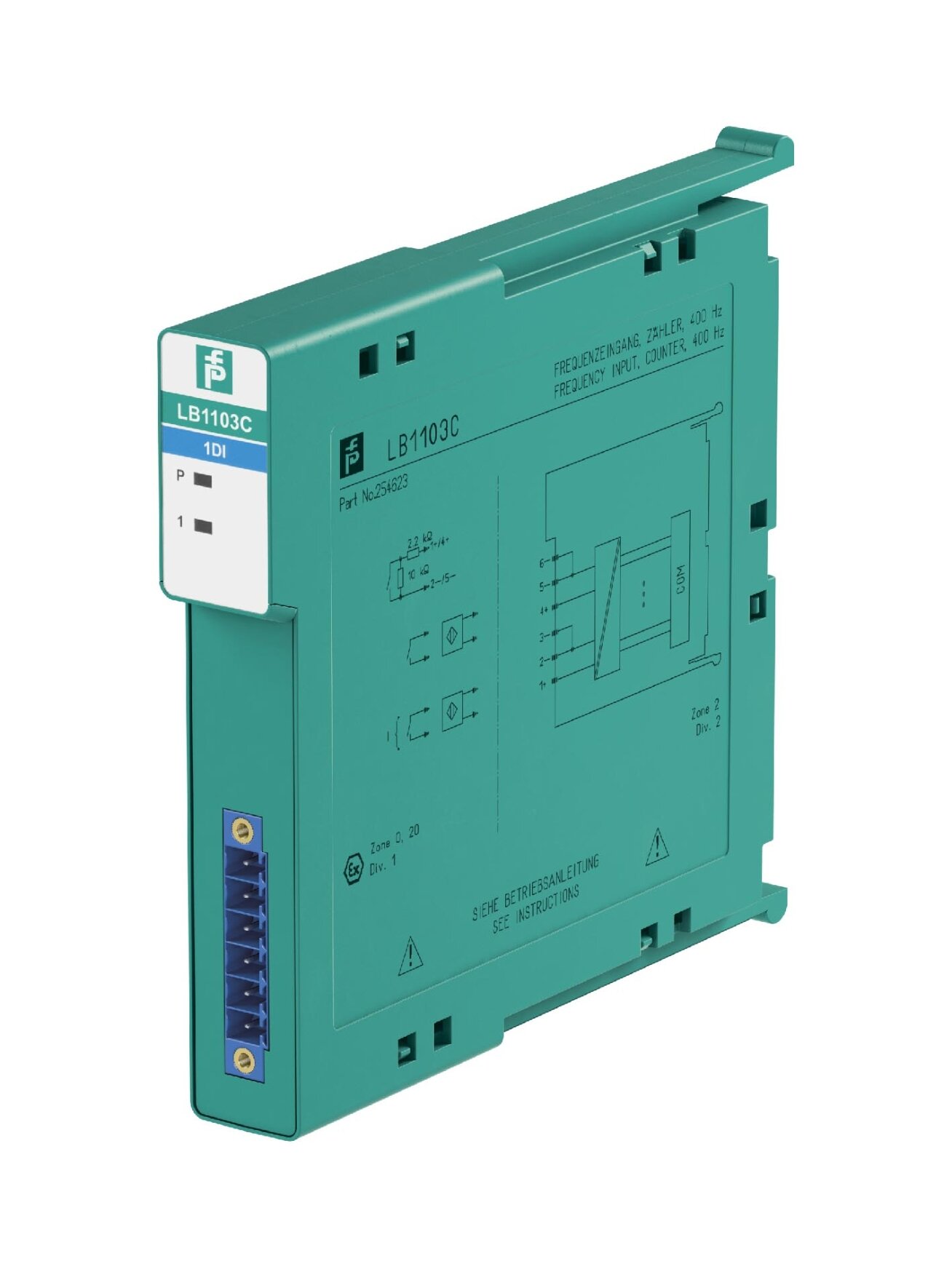 Pepperl+Fuchs LB1103A (254622) Digital input