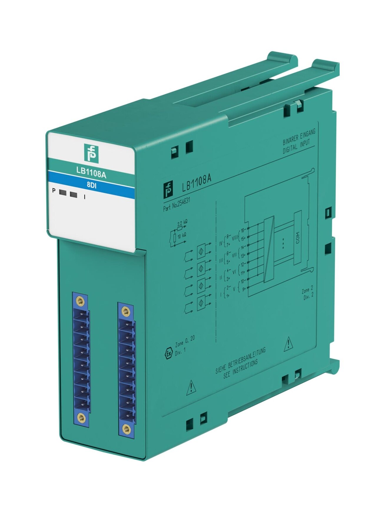 Pepperl+Fuchs LB1108A (254631) Digital input