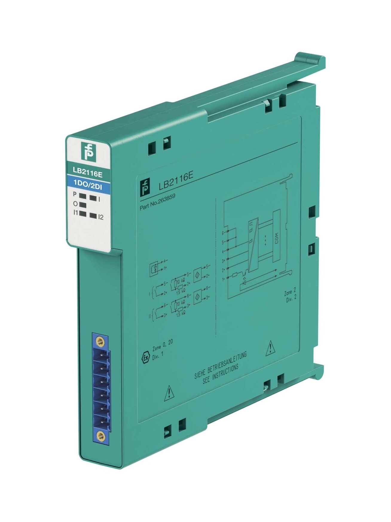 Pepperl+Fuchs LB2116E (263859) Digital output