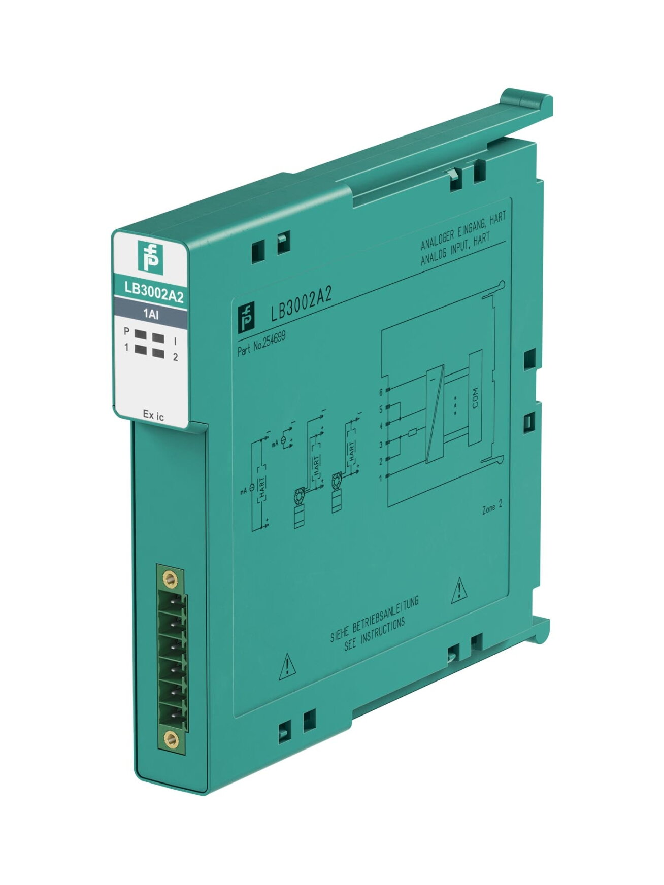 Pepperl+Fuchs LB3002A2 (254699) Transmitter power supply