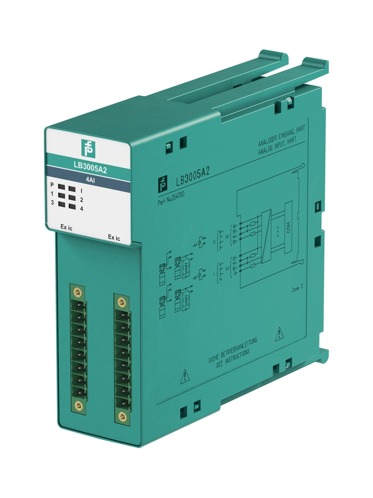 Pepperl+Fuchs LB3005A2 (254700) Transmitter power supply