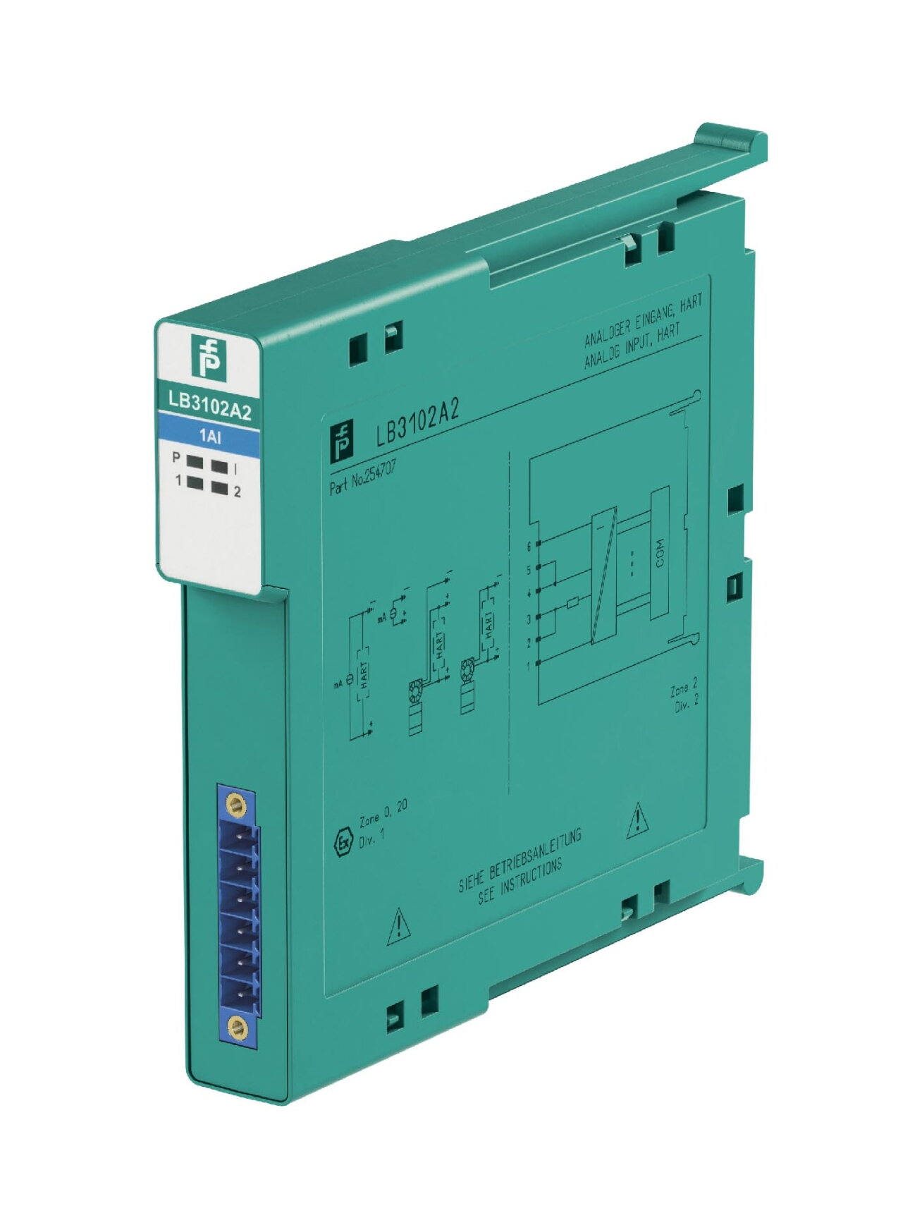 Pepperl+Fuchs LB3102A2 (254707) Transmitter power supply