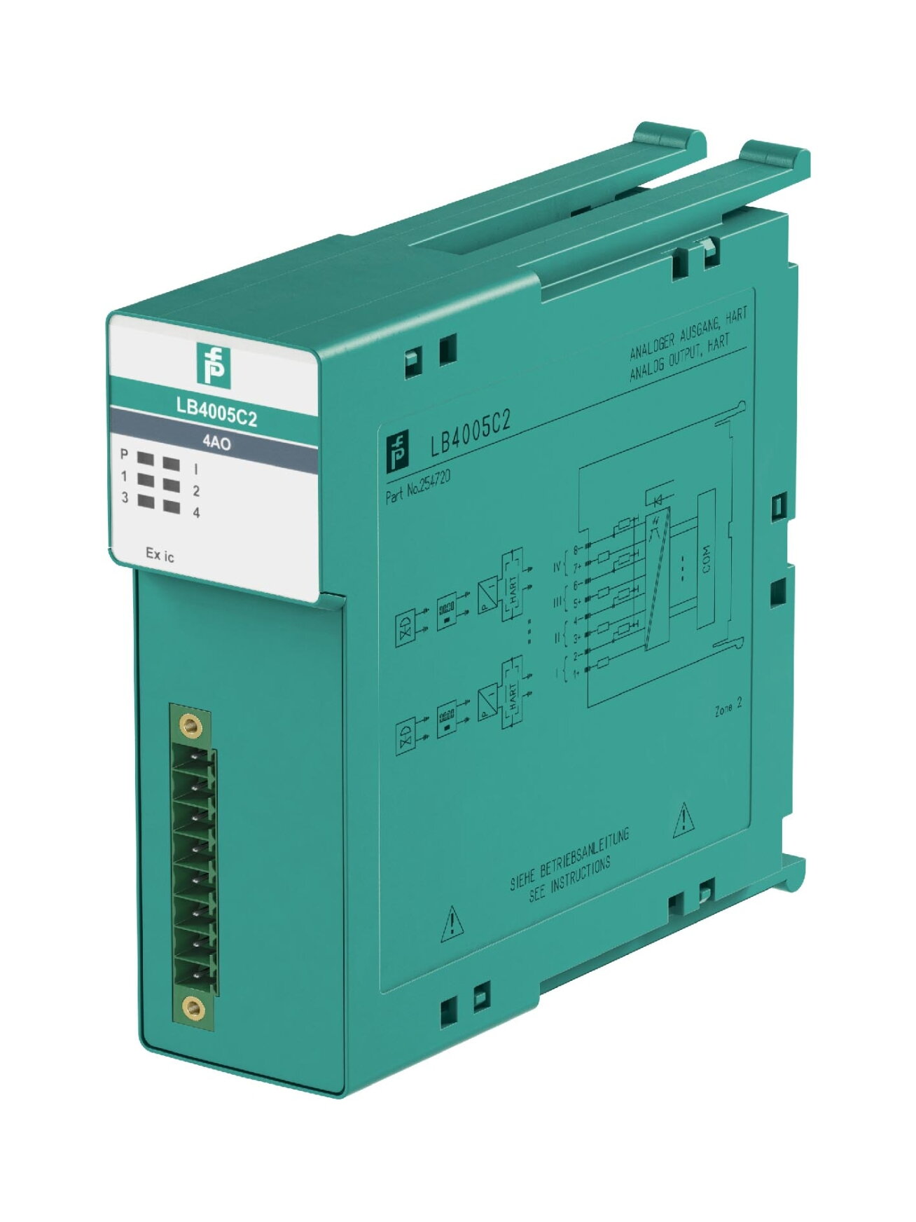 Pepperl+Fuchs LB4005C2 (254720) Output isolator