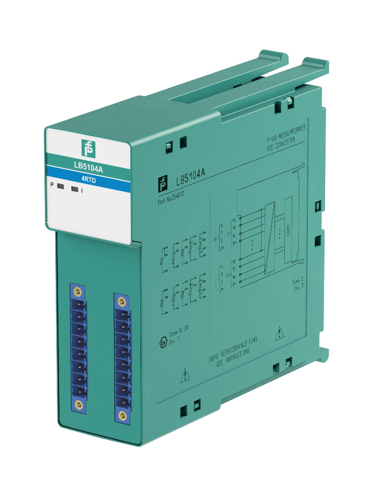 Pepperl+Fuchs LB5104A (254810) Transmitter