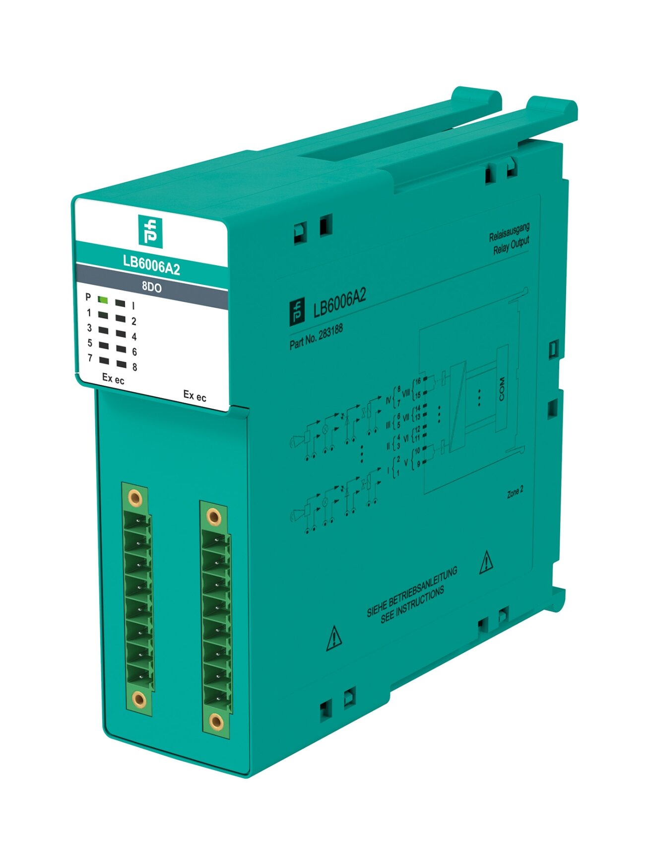 Pepperl+Fuchs LB6006A2 (283188) Relay output