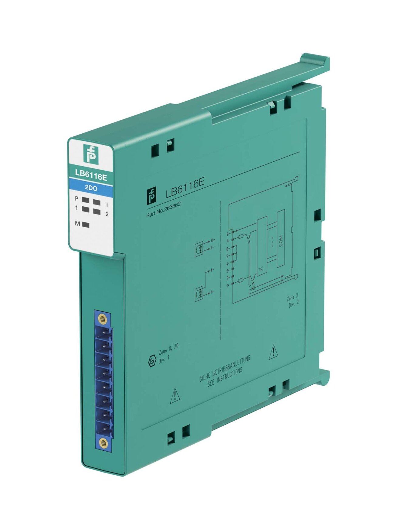 Pepperl+Fuchs LB6116E (263862) Digital output Pepperl+Fuchs LB6116E (263862) Digital output