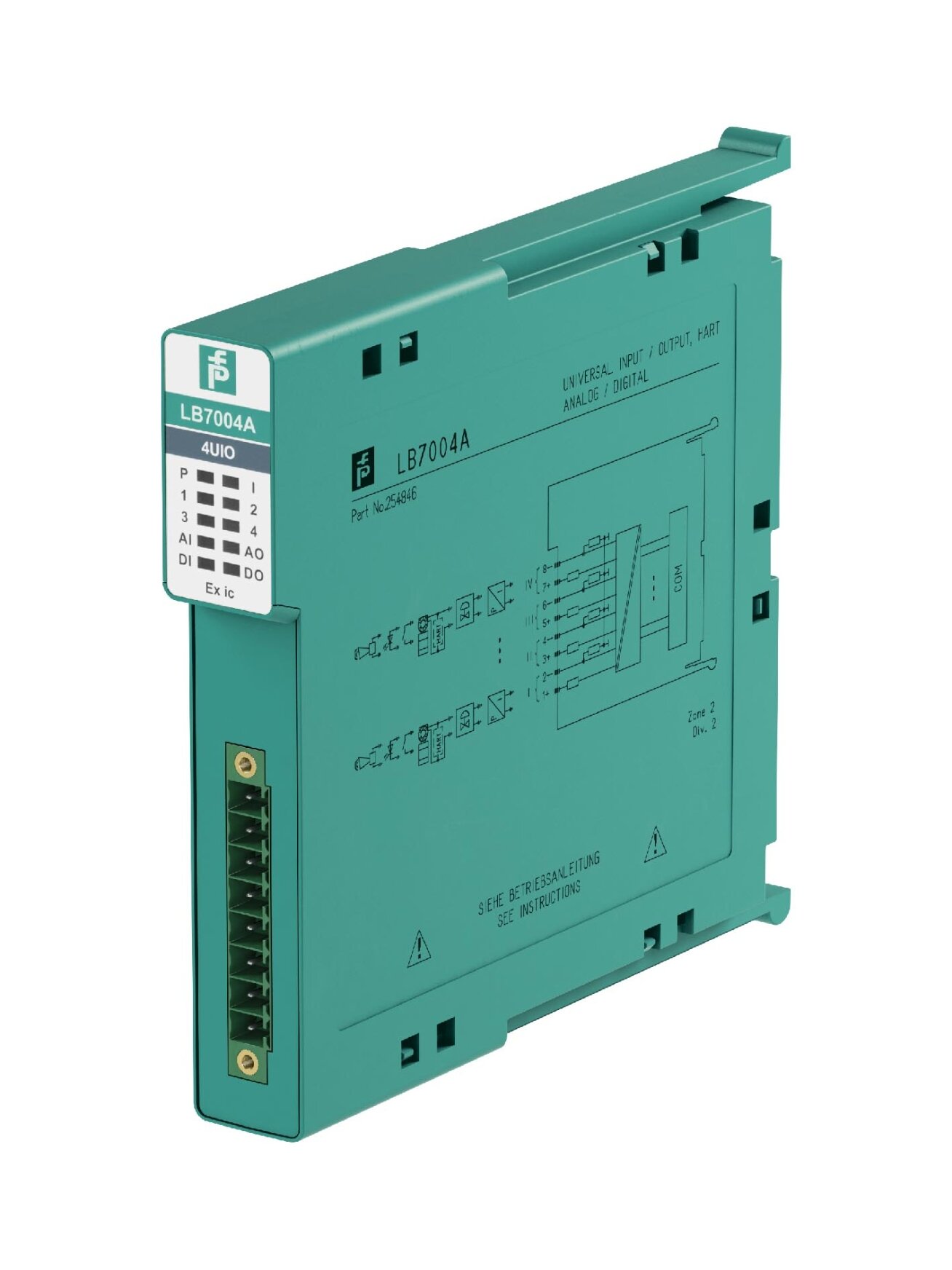 Pepperl+Fuchs LB7004A (254846) Universal analog input/output