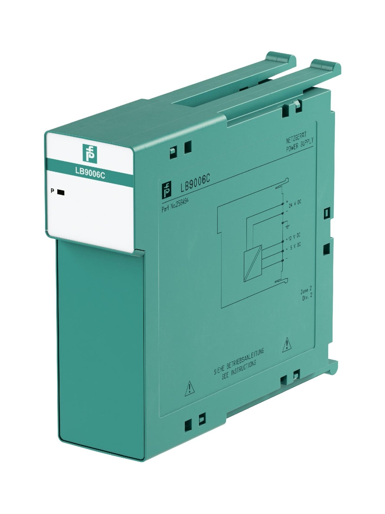 Pepperl+Fuchs LB9006C (256494) Power supply