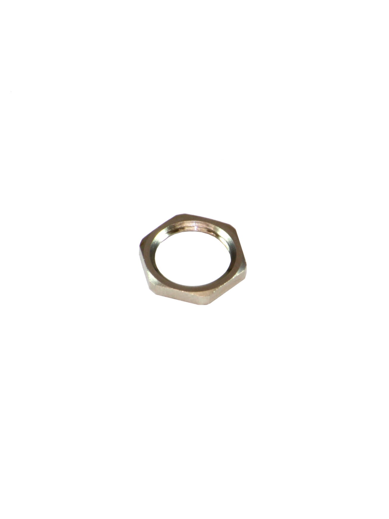 Pepperl+Fuchs LOCKNUT M8 NICKEL BRASS (227525) Mounting nut