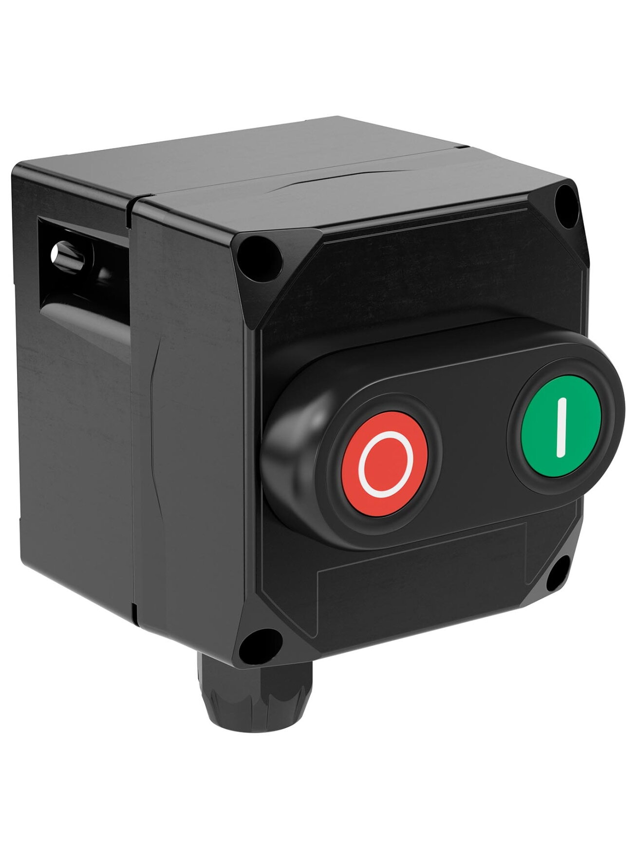 Pepperl+Fuchs LRP1.D.DMMX.B.1 (70143995) Double pushbutton control unit