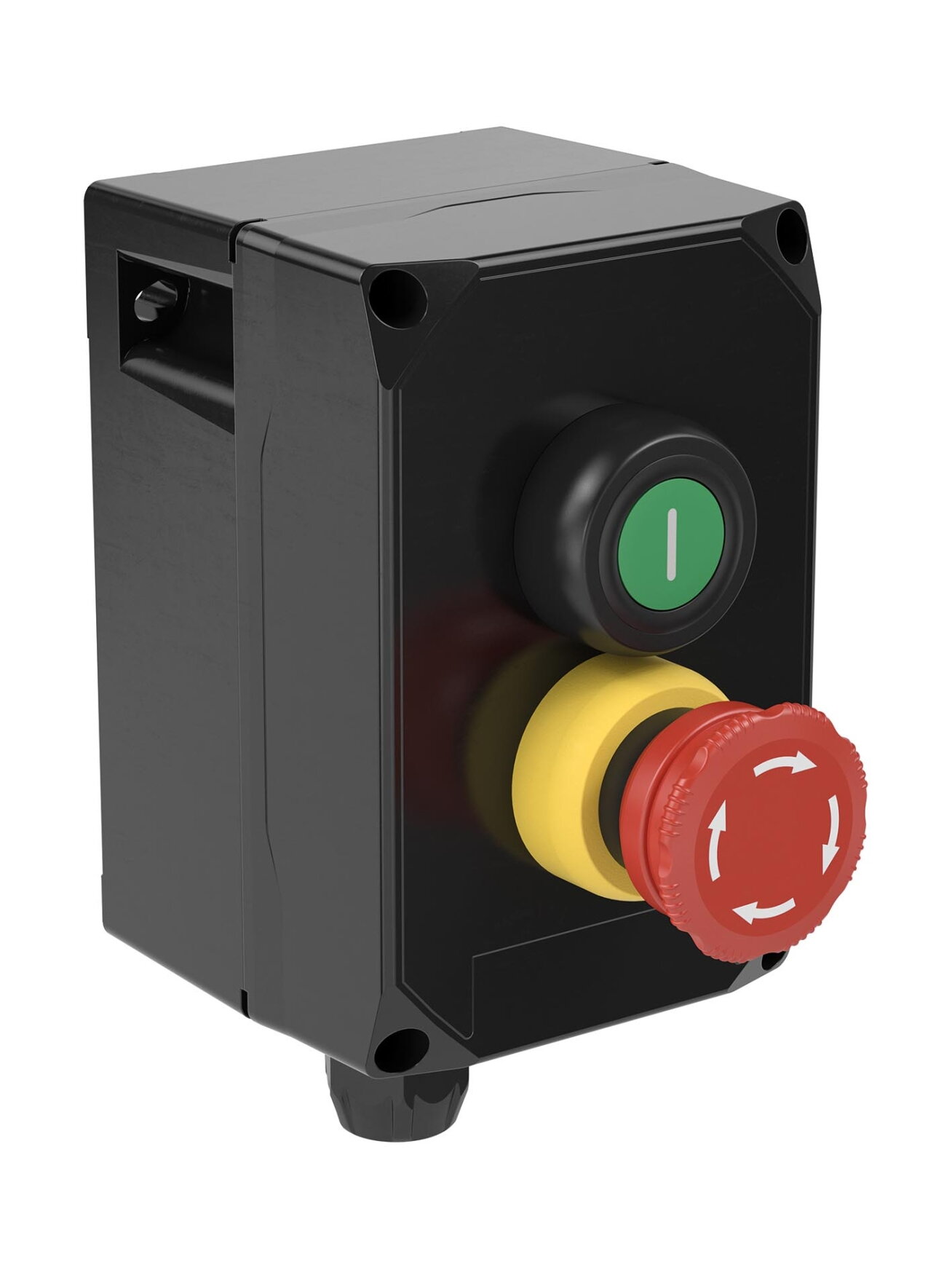 Pepperl+Fuchs LRP2.D.PGMX.E4MX.B.1 (70144003) LRP pushbutton unit