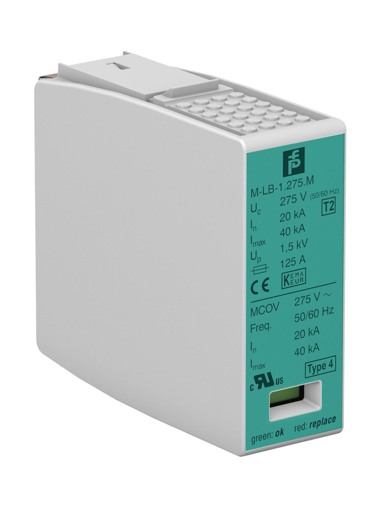 Pepperl+Fuchs M-LB-1.275.M (235914) Surge protection