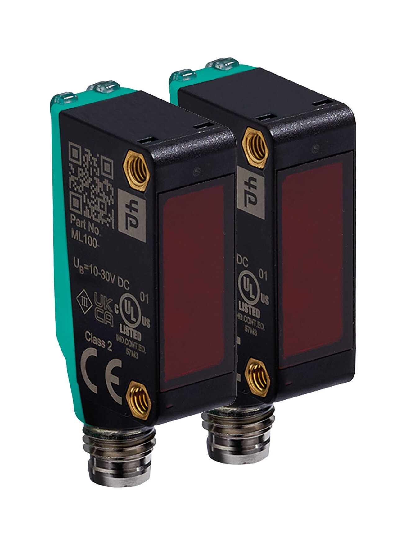 Pepperl+Fuchs M100/MV100-IR/95/120/154 (321056) Through-beam photoelectric sensor pair