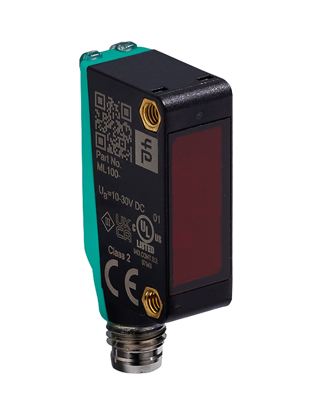 Pepperl+Fuchs ML100-54-7346/59/98/103/154 (309027) Retroreflective photoelectric sensor