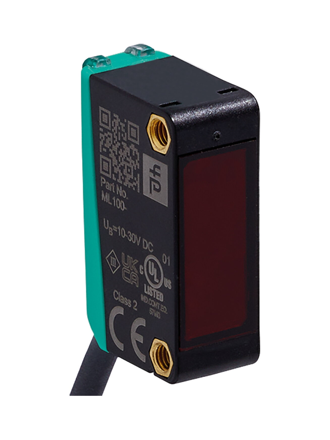 Pepperl+Fuchs ML100-54-F/25/103/115a/154 (70105368) Retroreflective photoelectric sensor