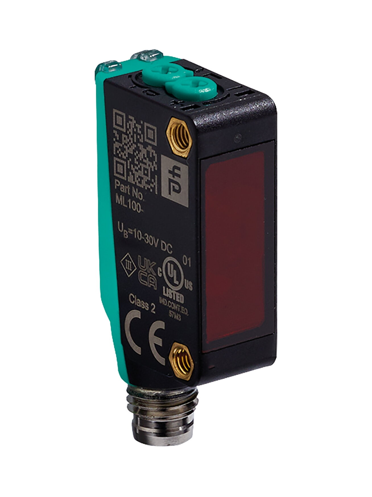 Pepperl+Fuchs ML100-8-H-200-IR/95/102 (291792) Diffuse photoelectric sensor with background suppression (HGA)