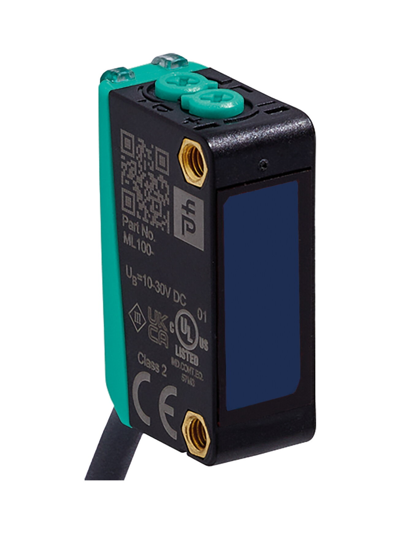 Pepperl+Fuchs ML100-8-H-250-BU/103/115 (70114683) Diffuse photoelectric sensor with background suppression (HGA)