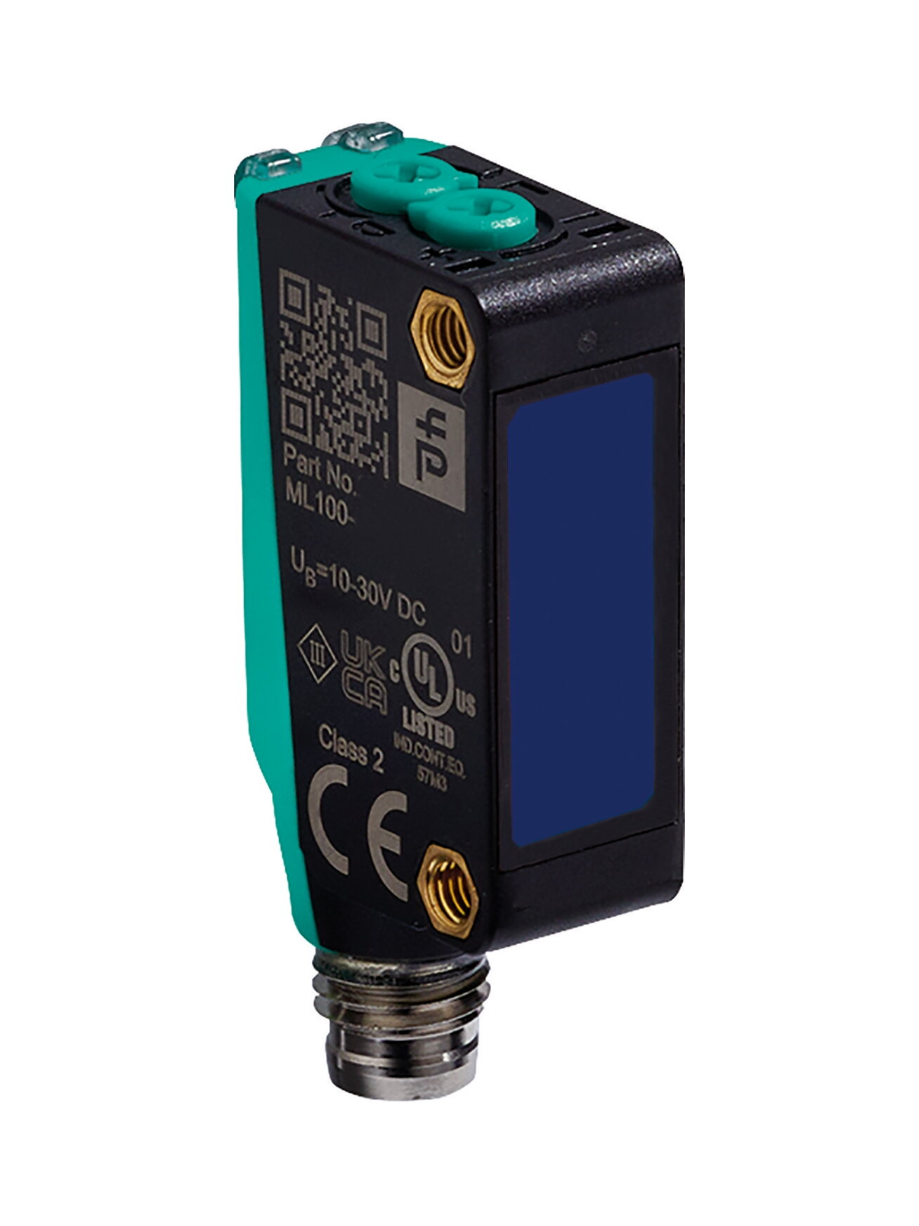 Pepperl+Fuchs ML100-8-H-250-BU/95/103 (70114686) Diffuse photoelectric sensor with background suppression (HGA)