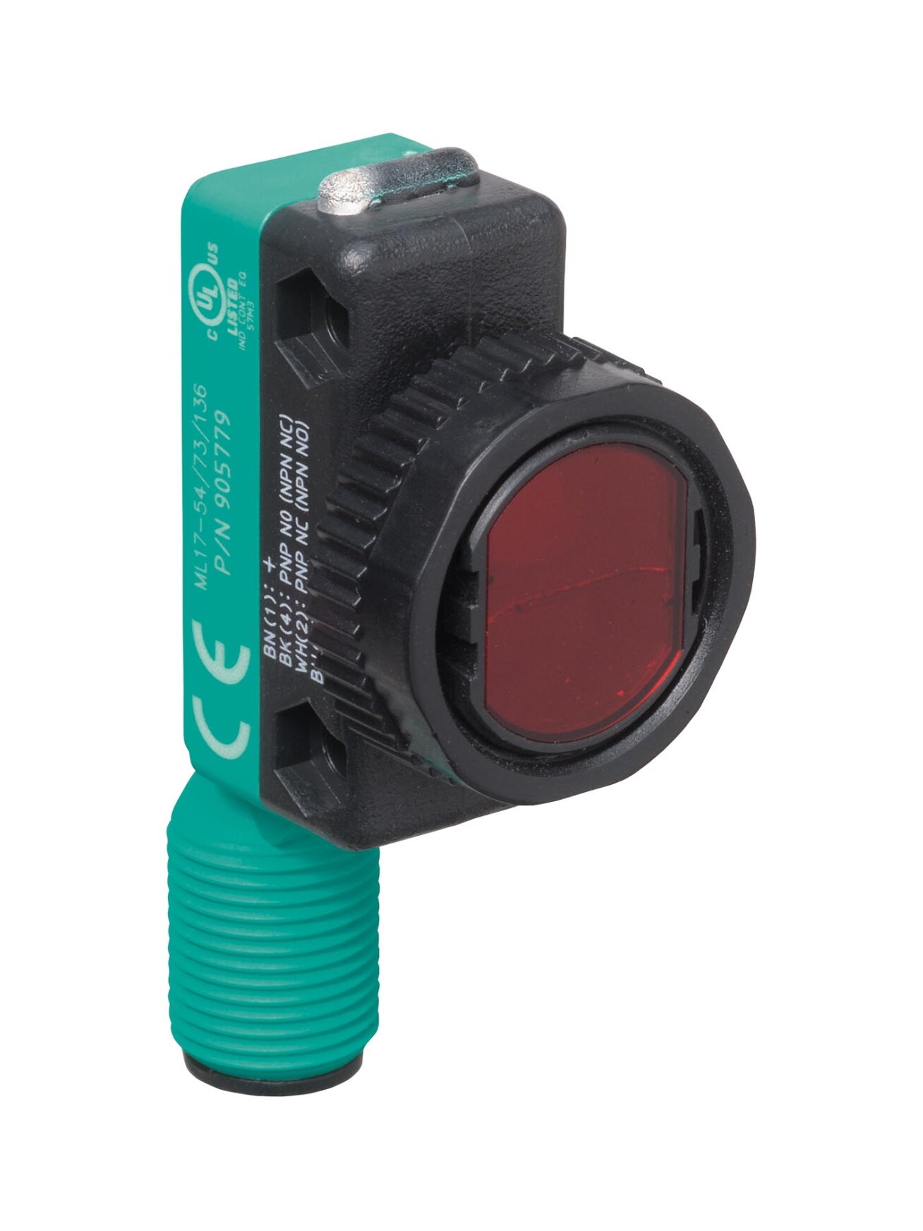 Pepperl+Fuchs ML17-54/73/136 (905779) Retroreflective photoelectric sensor