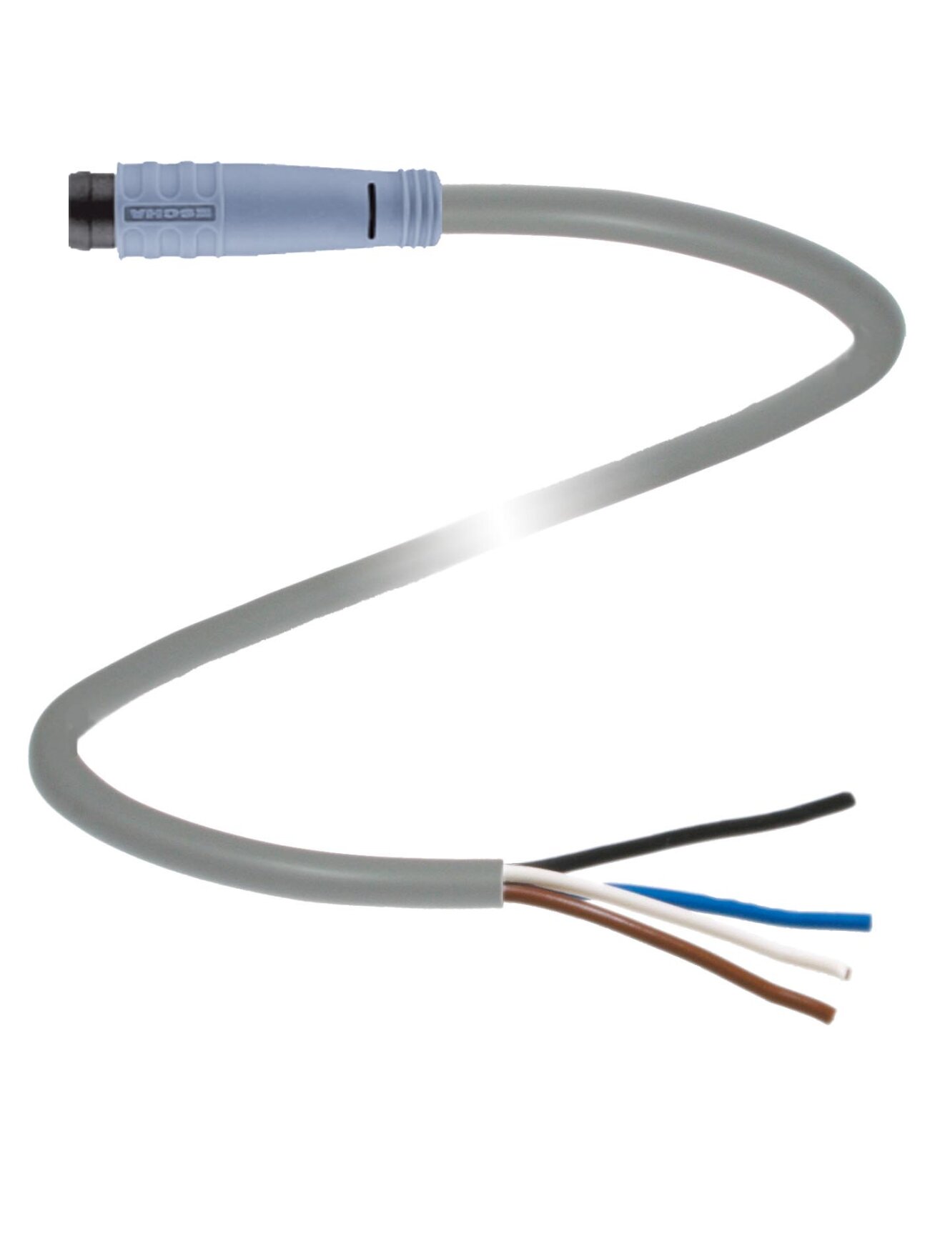 Pepperl+Fuchs ML29 Kupplungsdose 3m 4polig (131596) Connection plug
