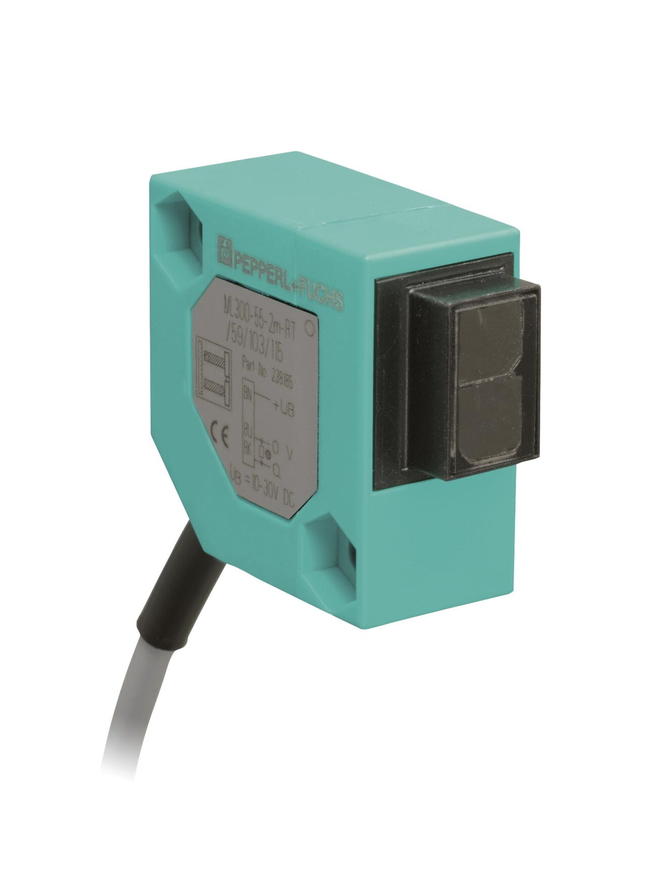 Pepperl+Fuchs ML300-55-2m-RT/59/103/115 (238185) Retroreflective photoelectric sensor
