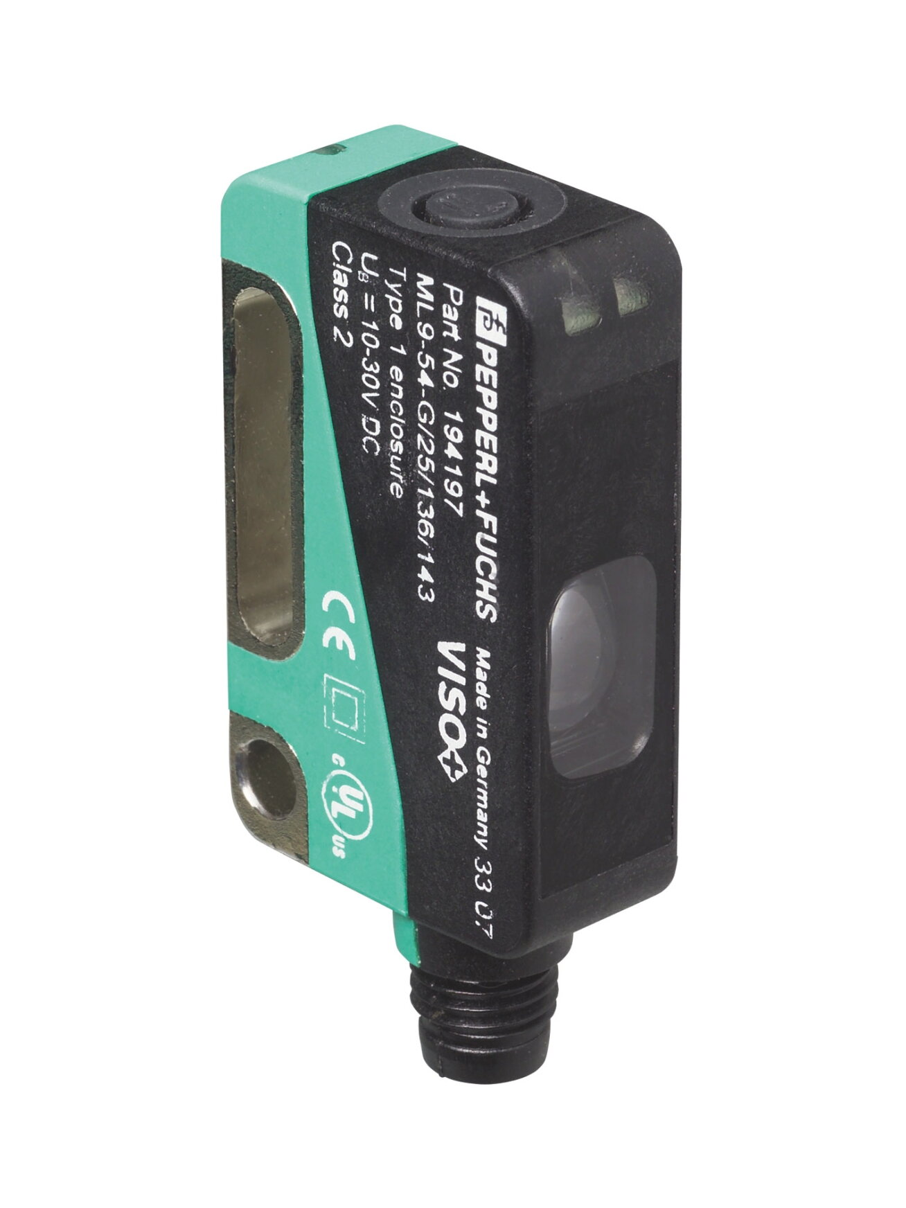 Pepperl+Fuchs ML9-54-G/25/136/143 (194197) Retroreflective photoelectric sensor