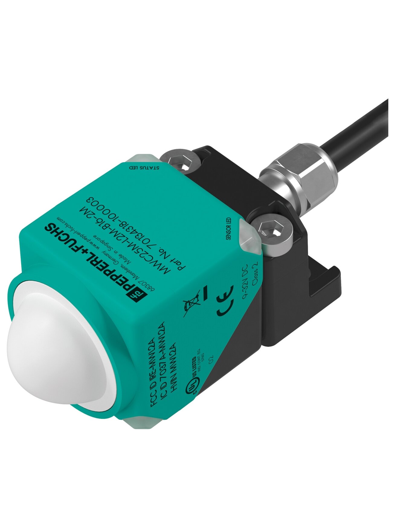 Pepperl+Fuchs MWC25M-L2M-B20-0,3M-APS5P (70134318-100005) Radar sensor