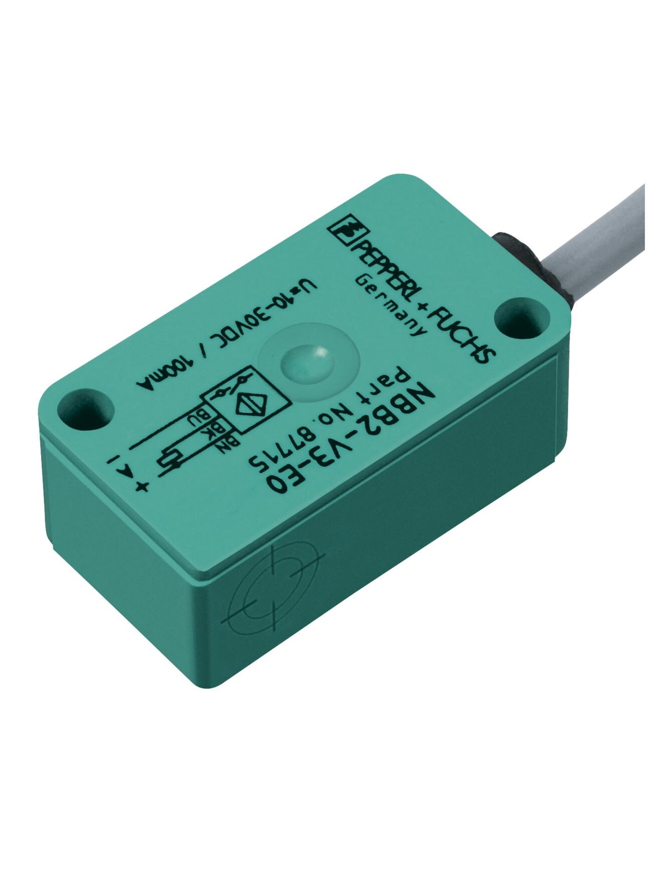 Pepperl+Fuchs NBB2-V3-E2-0,2M-V3 (104186) Inductive sensor
